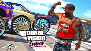 How to install Natural Vision Evolved 2020 GTA 5 MODS [upl. by Rombert276]