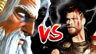 Zeus VS Thor  The Battle Of Gods [upl. by Hterrag]