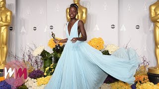 Top 10 Lupita Nyongo Fashion Moments [upl. by Avner]