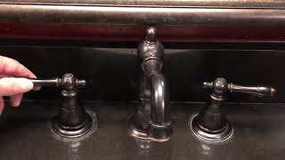 Loose Faucet Handles Easy Fix [upl. by Gnoz]