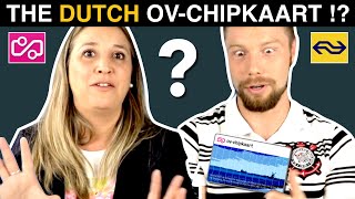 How about the OVChipkaart the Dutch public transport card [upl. by Lanie]