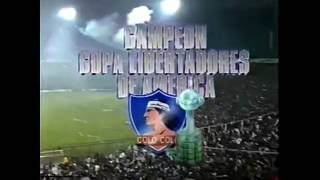 colo colo campeón copa Libertadores de América 1991 relatos Vladimiro Mimiça [upl. by Arivle717]