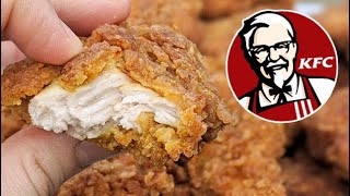 POULET KFC FAIT MAISON  JE RÉVÈLE MES 3 SECRETS DE LA RECETTE [upl. by Oiludbo]