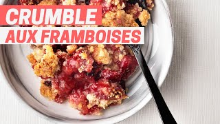 CRUMBLE aux framboises [upl. by Irt110]