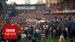 What happened at Hillsborough BBC News [upl. by Suivatco]