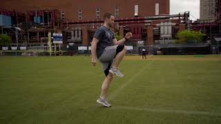 Baseball Dynamic Stretches  Advice from a New York City Physical Therapist [upl. by Brott]