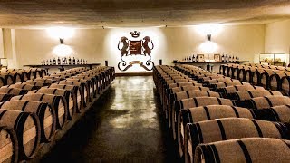 Inside Château Mouton Rosthchild  Bordeaux Winery Tour  Pauillac 2018 [upl. by Atelra482]