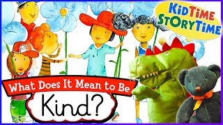 Read Aloud Stories  What Does It Mean to Be Kind [upl. by Epifano362]