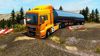 Cars vs Potholes 15  BeamNG DRIVE [upl. by Eleen]