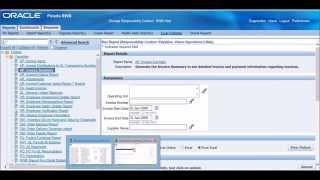 Oracle EBusiness Suite EBS Reporting using Reporting Workbench  Output Options Overview [upl. by Abrahan]