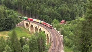 Der genialste Weg auf den Berg Erklärvideo SemmeringbahnNordrampe [upl. by Dannie]