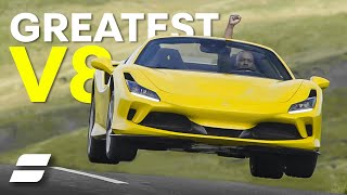 Ferrari F8 Spider Review The Greatest V8  4K [upl. by Dareen215]