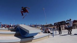 Rob Dyrdek Welcomes Best Skate Park in the World [upl. by Ajam]