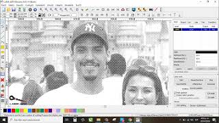Edición de imágenes para grabado laser directamente en rdworks [upl. by Cyrillus]