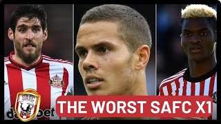 SAFC Fan TV  Sunderland AFC Worst X11 [upl. by Polish70]