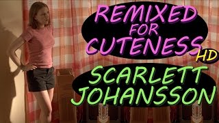 Scarlett Johansson at Age 16 Ghost World HD  Remixed for Cuteness [upl. by Eanod]