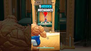 5 Hidden Mechanics in Marvel Rivals Part 4 [upl. by Trix]