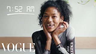 How Top Model Symone Lu Gets Runway Ready  Diary of a Model  Vogue [upl. by Zuleika]