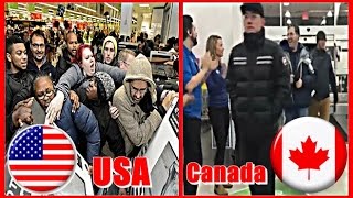 Black Friday 2016  USA vs Canada  Stampede [upl. by Steffie639]