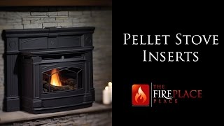 Pellet Stove Inserts Atlanta  The Fireplace Place [upl. by Uzzial]