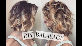 DIY Balayage Teasing Method [upl. by Davon375]