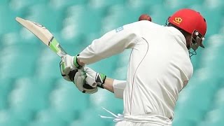 Phil Hughes suffers horrific head injury [upl. by Elad769]