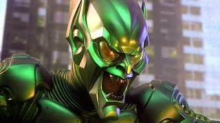 SpiderMan vs Green Goblin  First Fight Scene  SpiderMan 2002 Movie CLIP HD [upl. by Rehpotisrhc792]