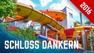 Alle Rutschen  All Water Slides Schloss Dankern 2016 Version Onride [upl. by Ennagroeg623]