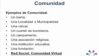 Comunidad [upl. by Cliffes131]