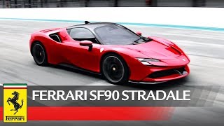 Ferrari SF90 Stradale  Official Video [upl. by Rraval]