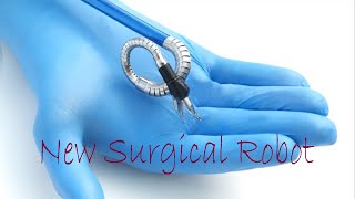 New Surgical Robot [upl. by Akener]