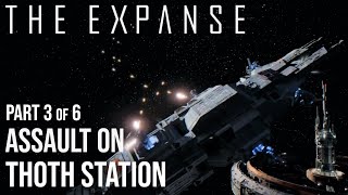 The Expanse S03E12 Sneak Peek  We Are In A Graveyard  Rotten Tomatoes TV [upl. by Barthold]