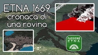 ETNA 1669  Cronaca di una rovina documentario eruzione [upl. by Binky416]