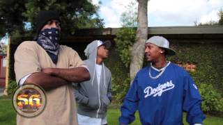 Tiny Crip Cal TC from Altadena Blocc Crip on doing 12 years in prison and being back [upl. by Edla]