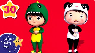 Wind The Bobbin Up  Nursery Rhymes and Kids Songs  Little Baby Bum [upl. by Deckert398]