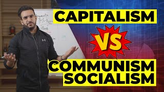 Capitalism VS CommunismSocialism  Explained [upl. by Roht]