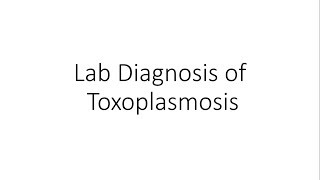 Toxoplasmosis  Toxoplasmosis Test  Toxoplasmosis Transmission [upl. by Odnuges]