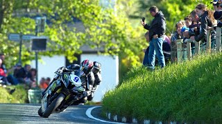 Isle of Man TT 2021✔️Fly By✔️Top Speed✔️340kmh✔️Brutal Race [upl. by Nigrom]