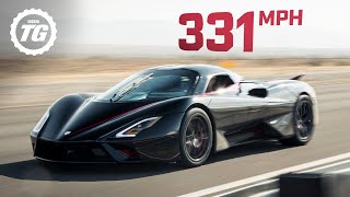 SSC Tuatara hits SOME SPEED [upl. by Lanny]