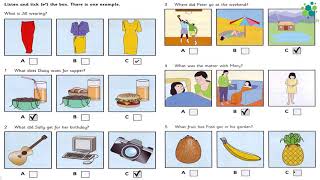 Movers 1  Test 1  Part 4  Listening with Answer Booklet [upl. by Thevenot]