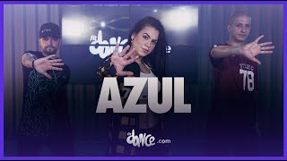 Azul  J Balvin  FitDance Life Official Choreography  StayAtHome and Dance WithMe [upl. by Nedda305]