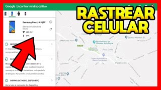 ✅COMO RASTREAR UN CELULAR POR GOOGLE MAPS [upl. by Nitsuga]