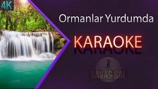 Ormanlar Yurdumda Karaoke [upl. by Scotney]