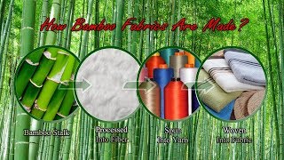 How Bamboo Fabrics Are Made [upl. by Niwrad920]