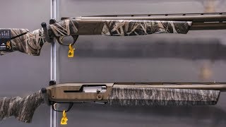 Browning Shotguns Wicked Wing Series  SHOT Show 2019 [upl. by Ahseneuq]