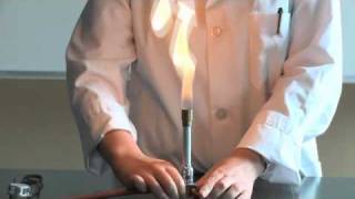 How to Light a Bunsen Burner [upl. by Asus45]