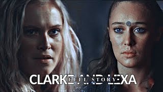 Clarke amp Lexa  Full Story [upl. by Manvel]