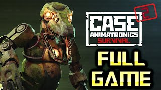 CASE 2 Animatronics Chapter 1  4  Full Game Walkthrough  No Commentary [upl. by Ellives]