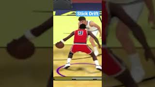 Stick Drift Dribble God 2k23 👀⭐️ [upl. by Aieka860]