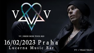 VV  Lucerna Music Bar Prague Czechia 20230216 [upl. by Heinrike375]